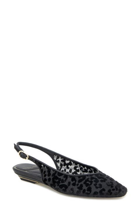 Berkette Slingback Flat (Women)