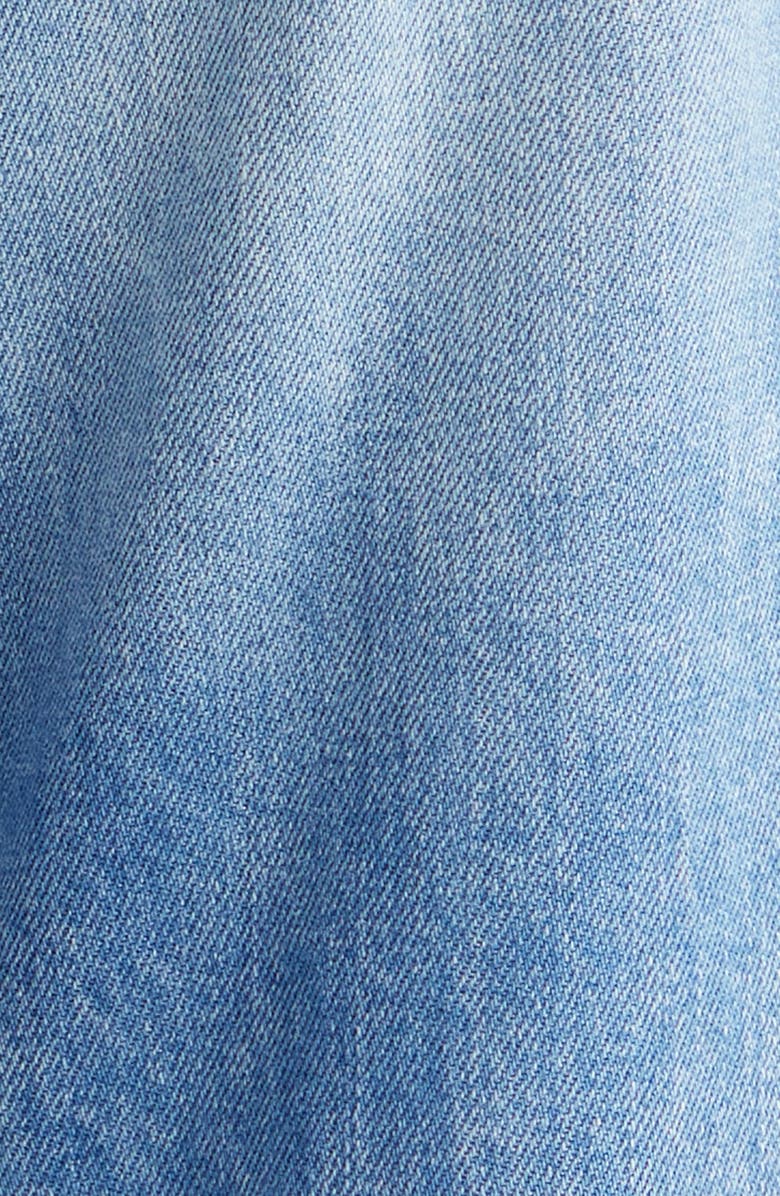 Alice + Olivia Cay Baggy Cargo Jeans, Alternate, color,