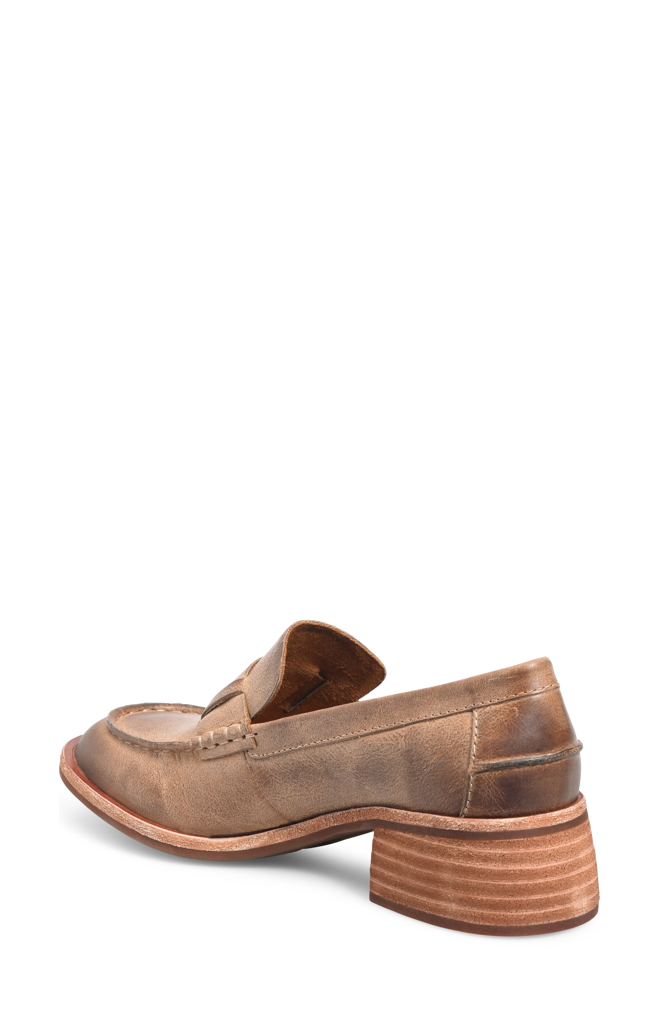 Kork-Ease<sup>®</sup> Kya Loafer Pump, Alternate, color, Natural Leather