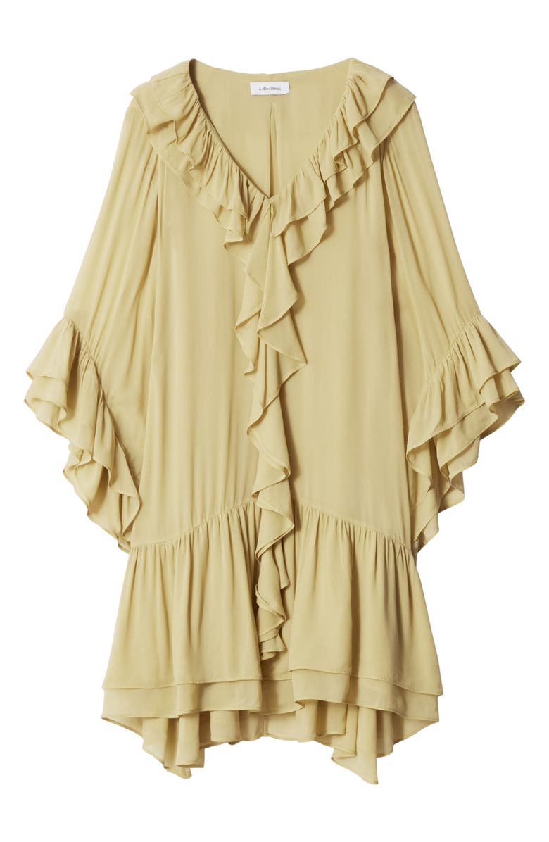 & Other Stories Flounced Drop Waist Dress, Alternate, color, 