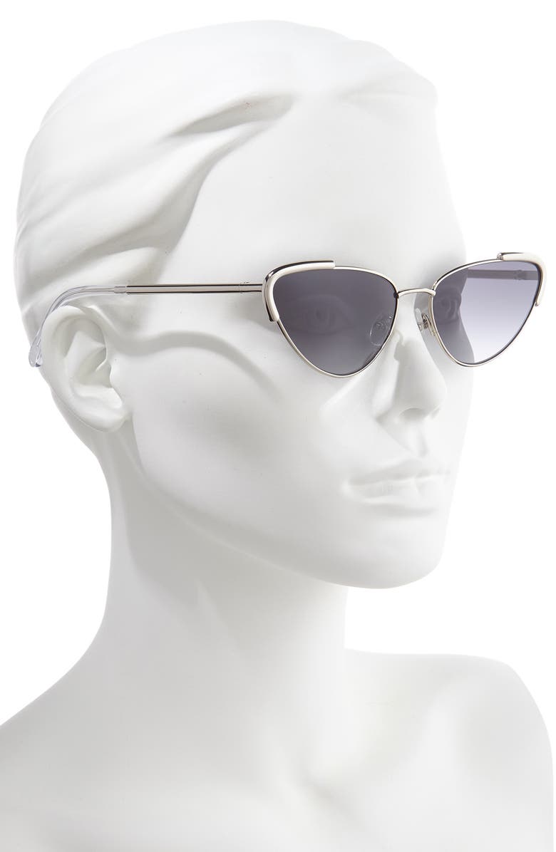 Rebecca Minkoff Indio1 59mm Cat Eye Sunglasses, Alternate, color,