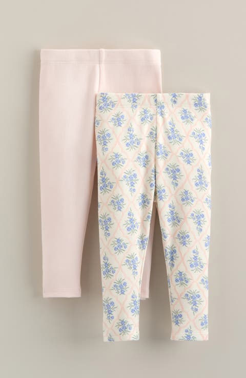 Assorted 2-Pack Cotton Leggings (Baby)