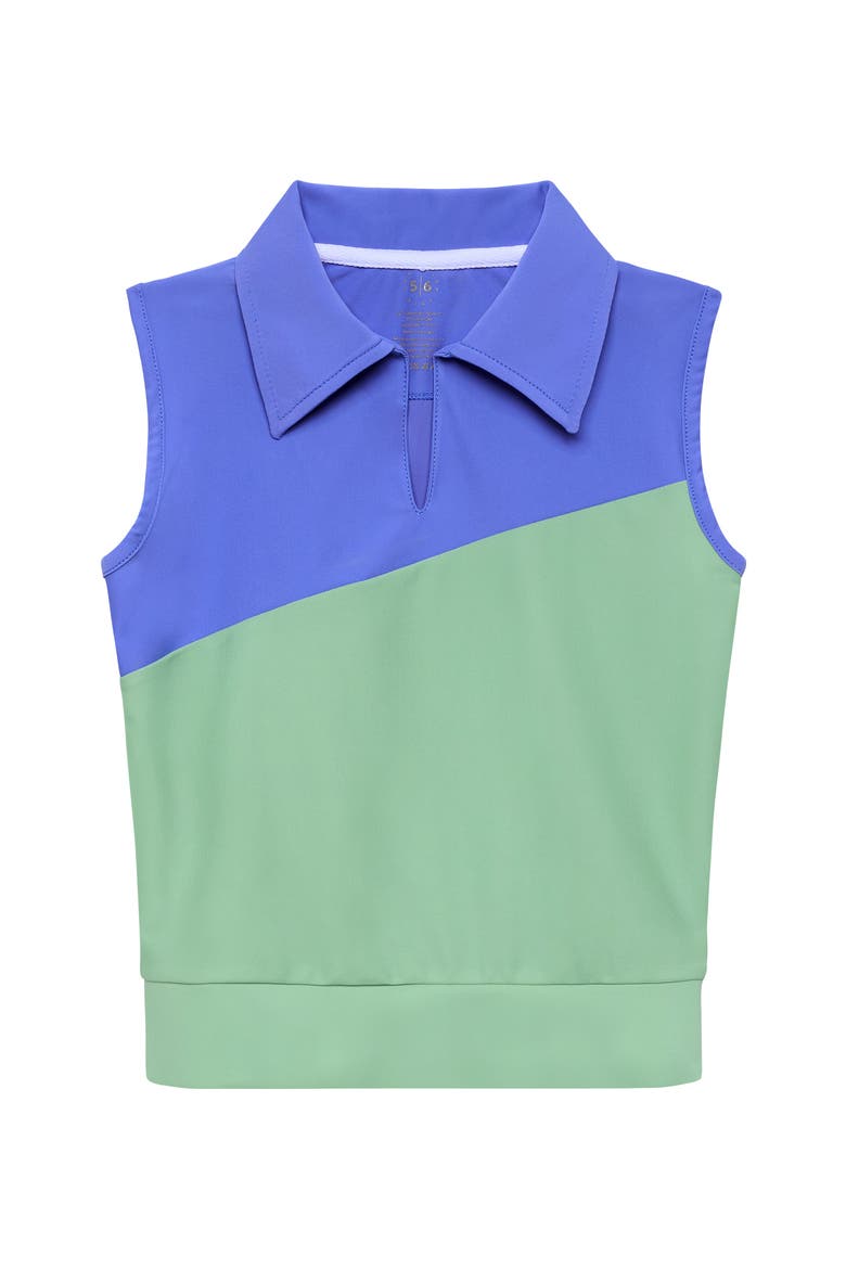 Half Court Tank, Main, color, Blue Green