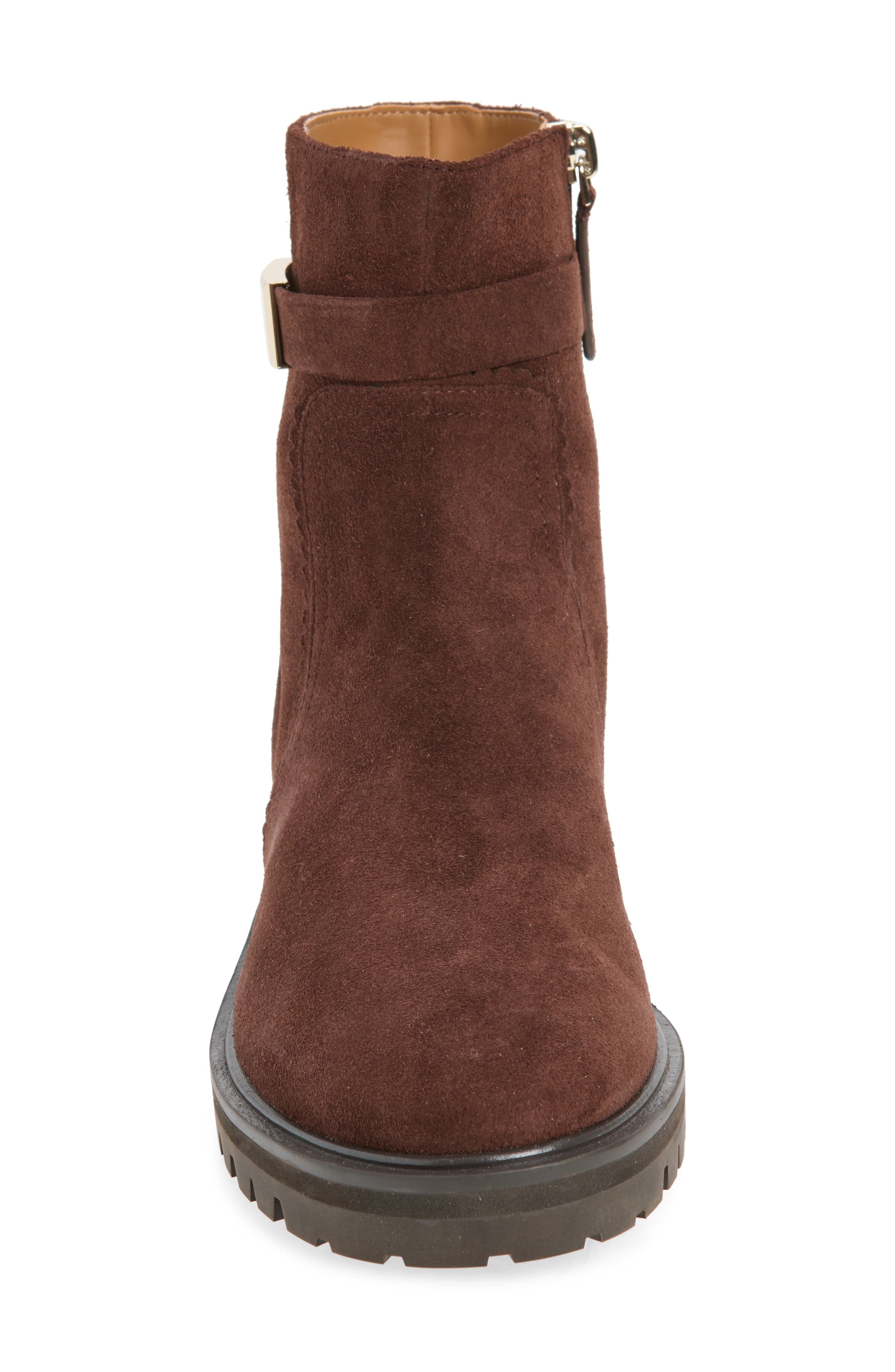 dani lug sole boot, Alternate, color, HOT FUDGE