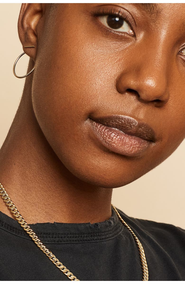 Oradina 14K Yellow Gold Roundabout Ear Jackets, Alternate, color, Yellow Gold