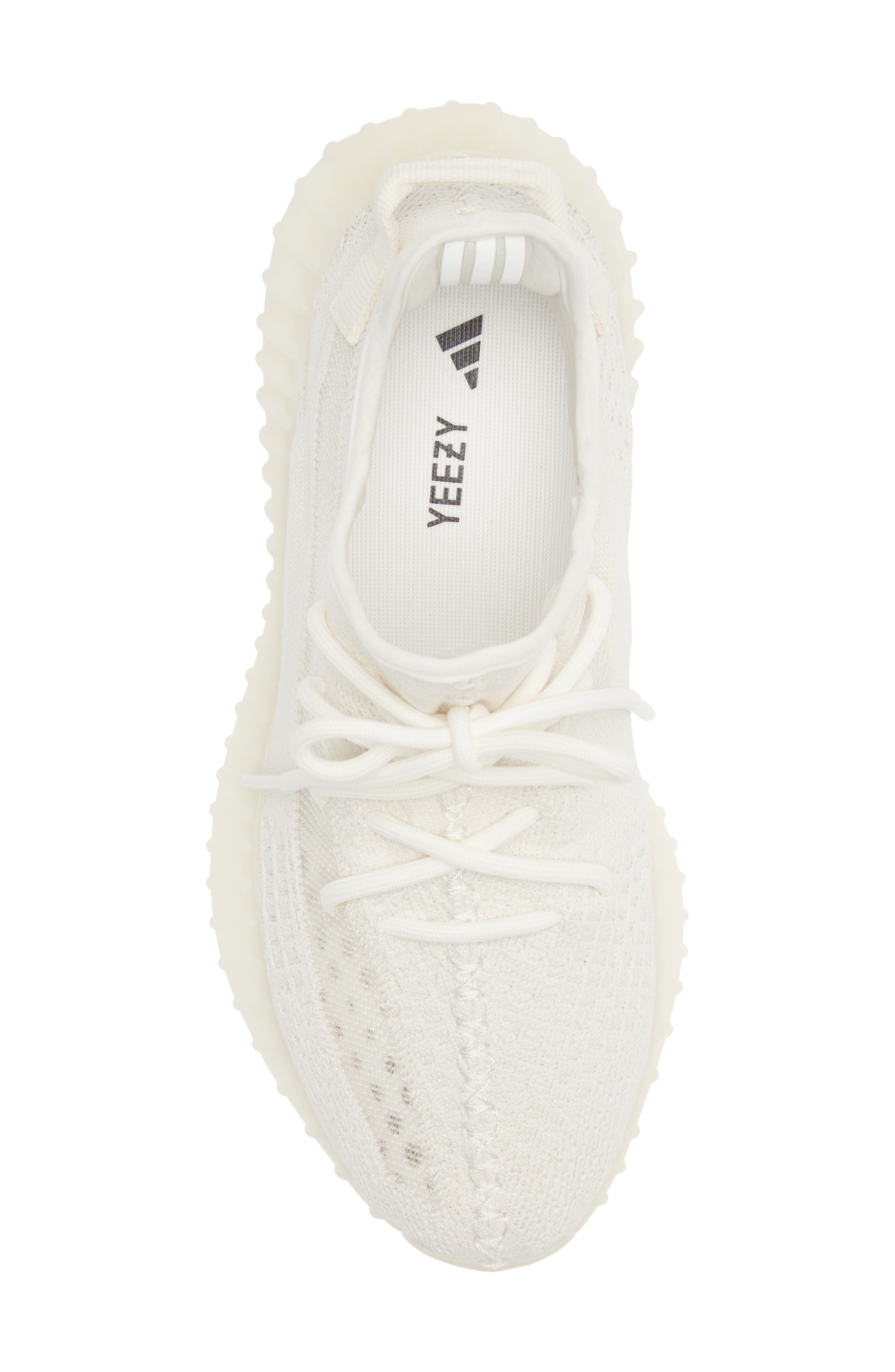YEEZY Boost 350 v2 'Bone' Sneaker, Alternate, color, 