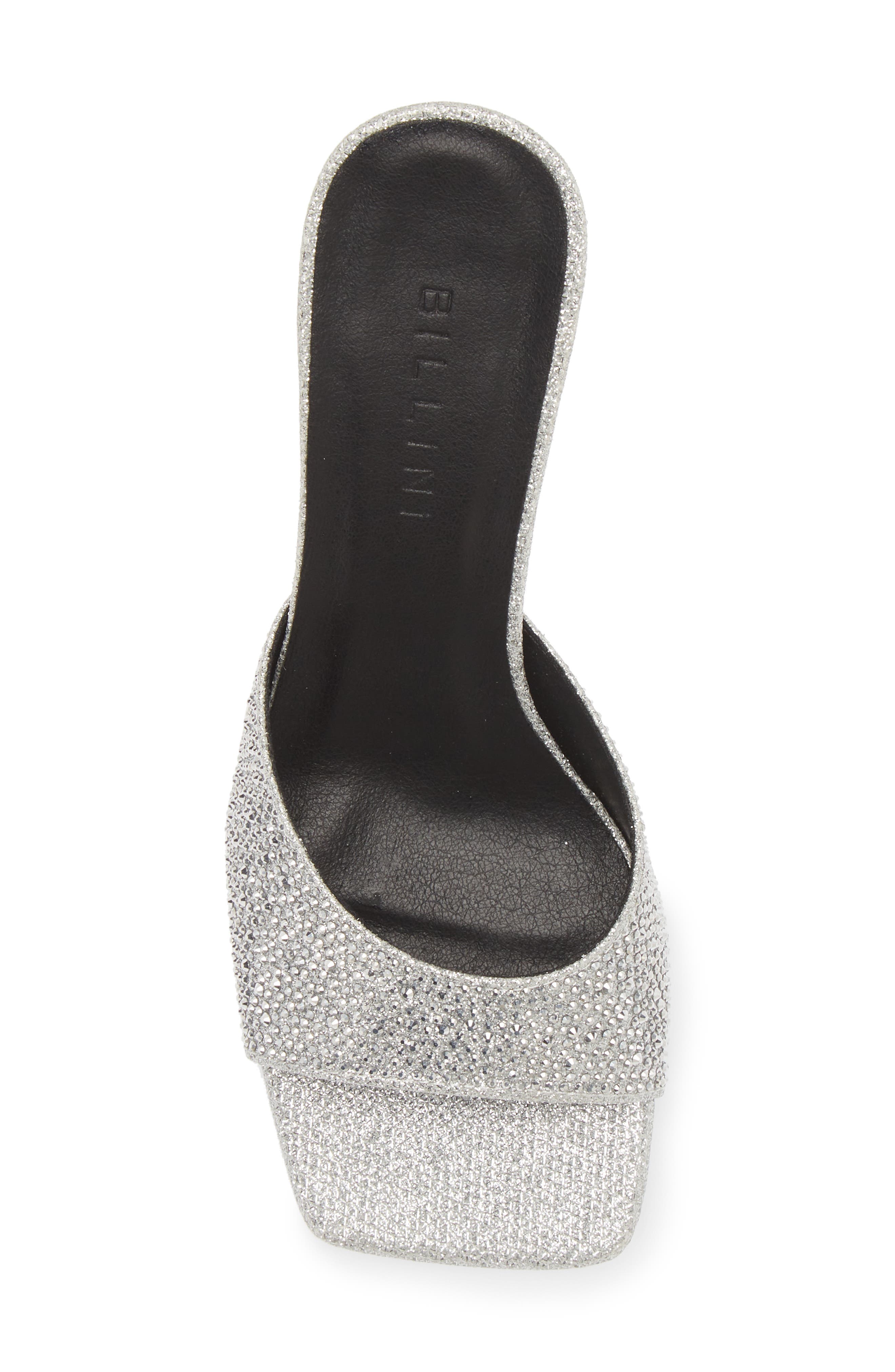 Billini Maria Rhinestone Pavé Wedge Sandal, Alternate, color, 