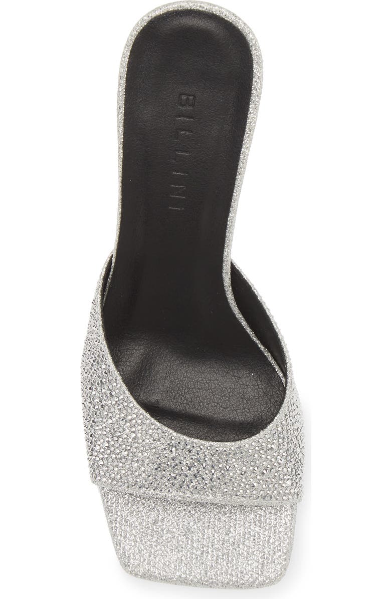 Billini Maria Rhinestone Pavé Wedge Sandal, Alternate, color,