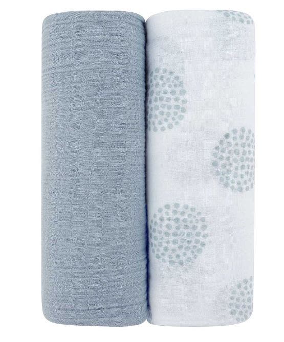 Blue Dottie/Misty Blue