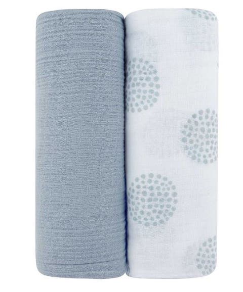 Cotton Muslin Swaddle Blanket 2 Pack