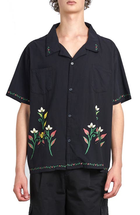 Floral Camp Shirt