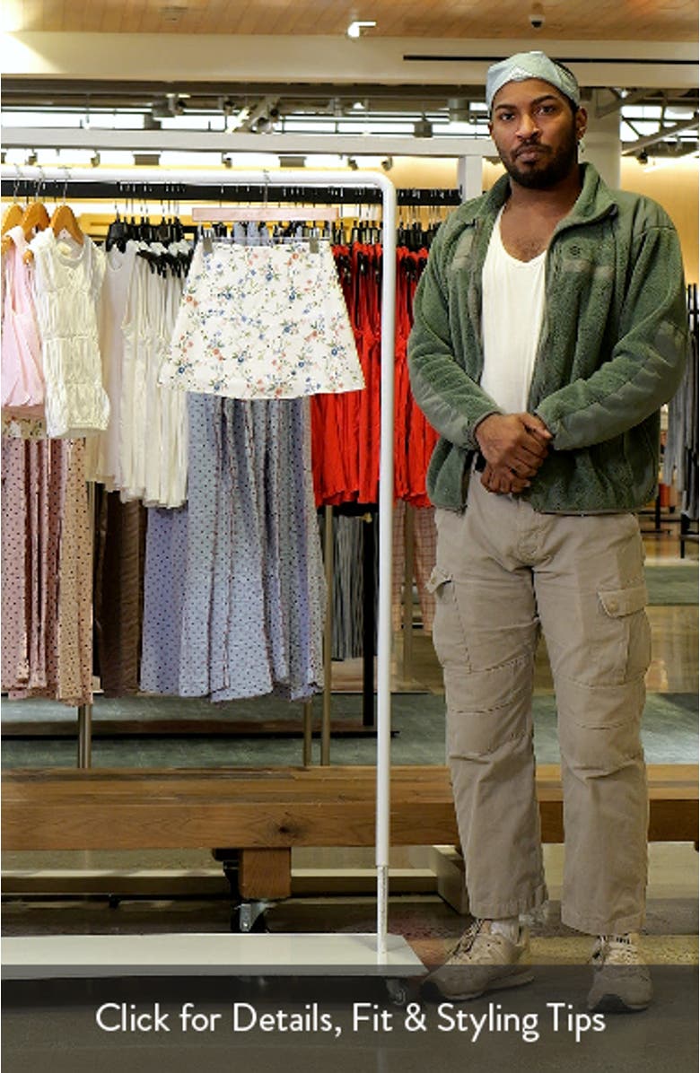 Kids' Dream Floral Slip Skirt, sales video thumbnail