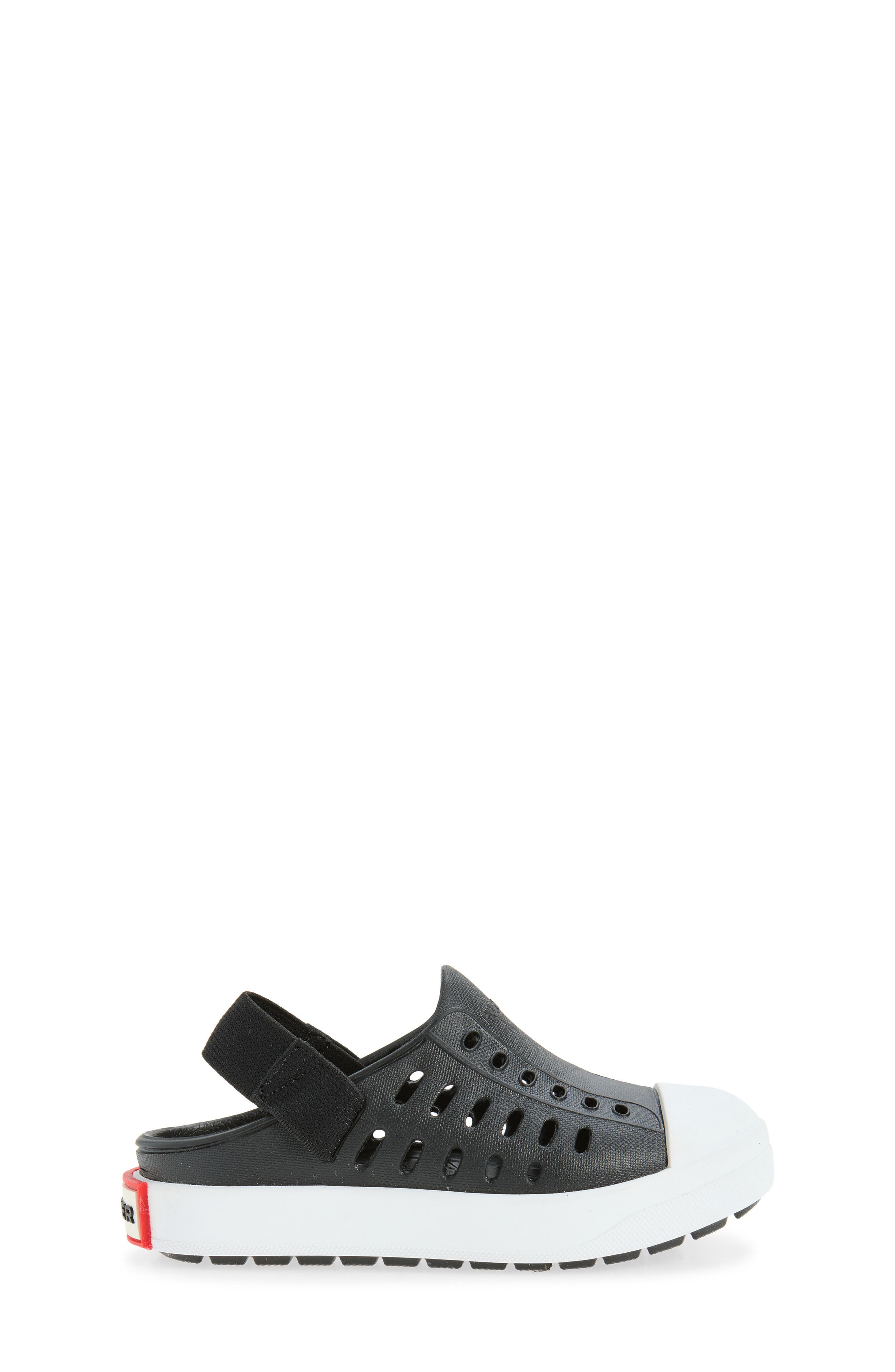 Hunter Kids' Jaime Clog, Alternate, color, Black
