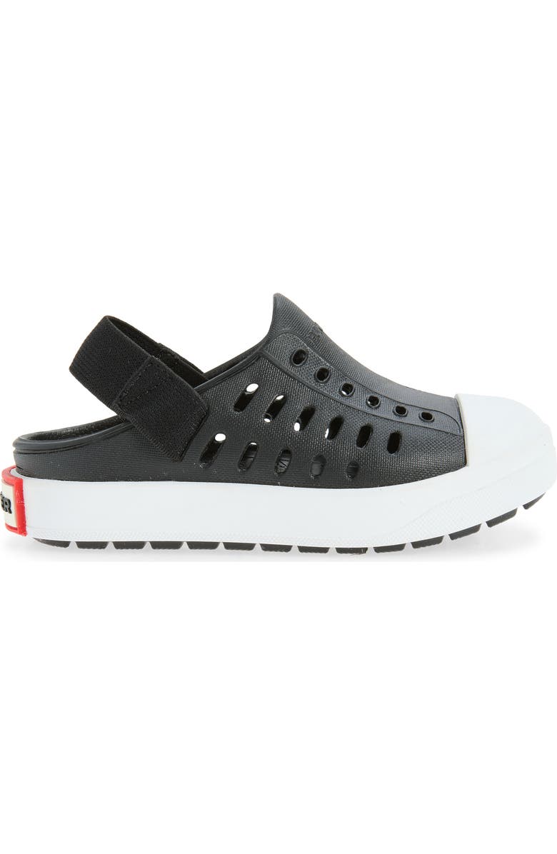 Hunter Kids' Jaime Clog, Alternate, color, Black