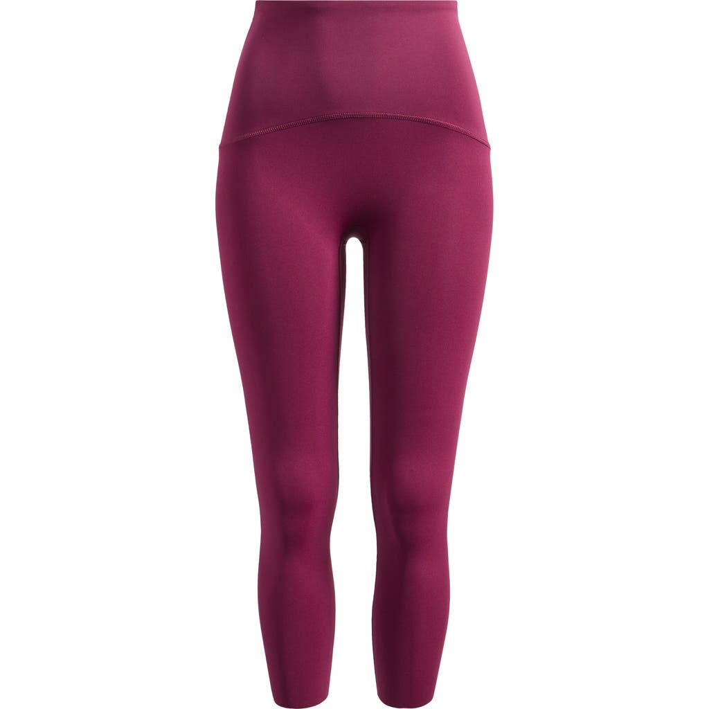 Spanx ® Shape™ Booty Boost® 7/8 Leggings In Purple