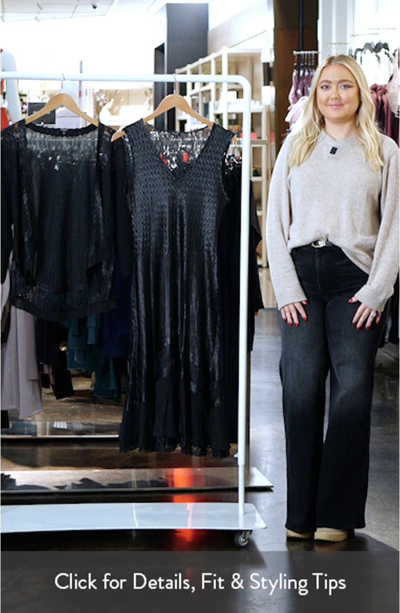 Charmeuse & Chiffon Cocktail Dress with Jacket, sales video thumbnail