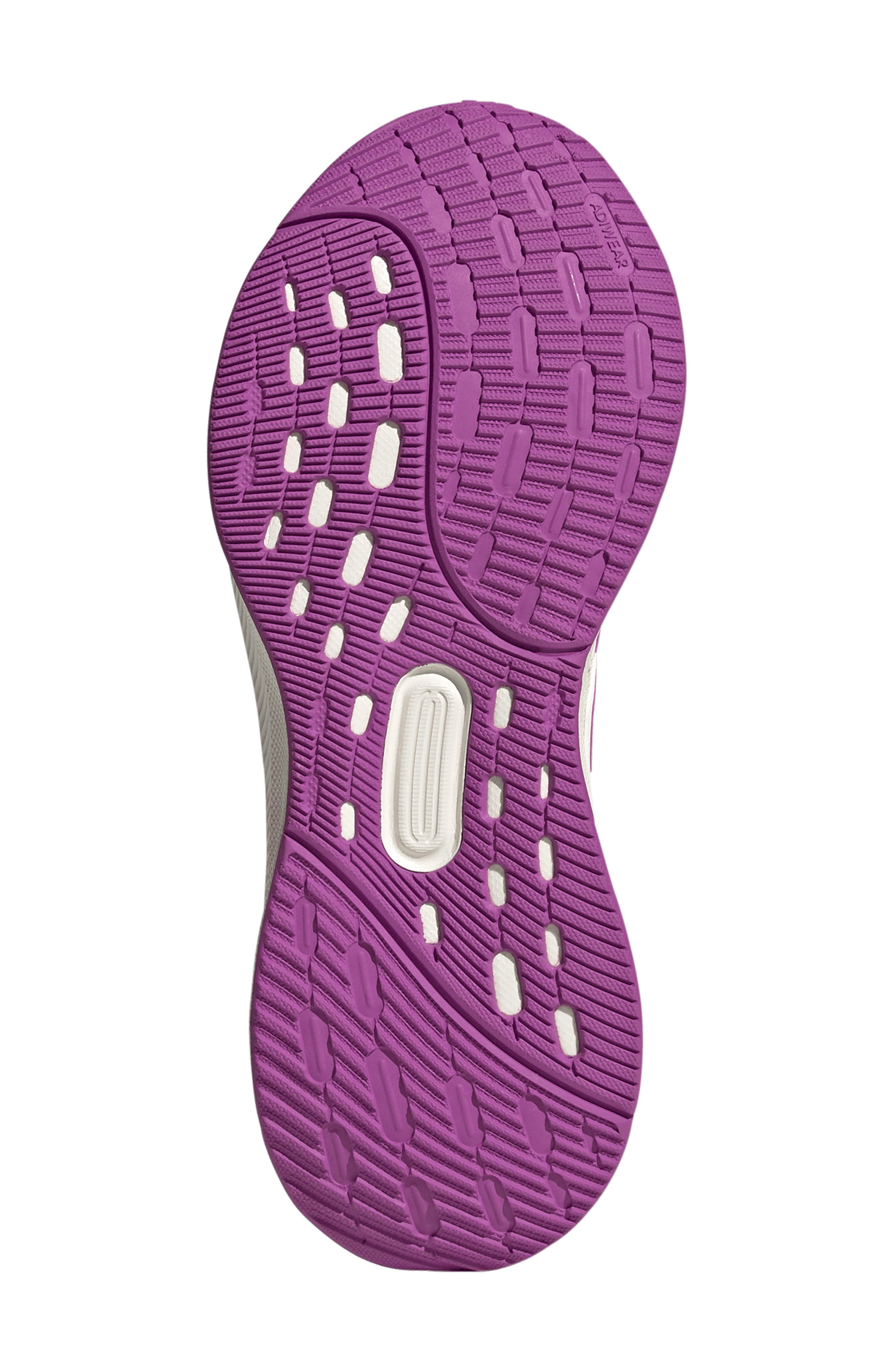 Ultrarun 5 Running Shoe, Alternate, color, OFF WHITE/ PURPLE/ BLACK