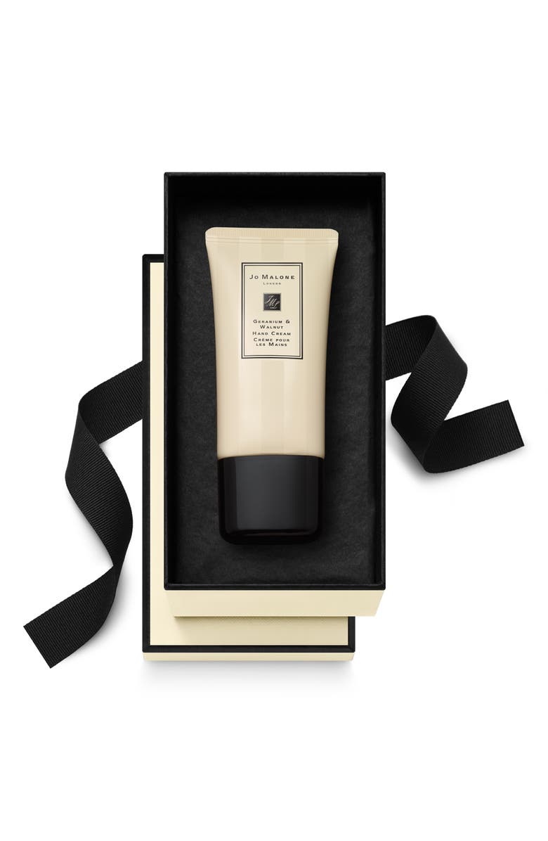 Jo Malone London<sup>™</sup> Geranium & Walnut Hand Cream, Alternate, color, 