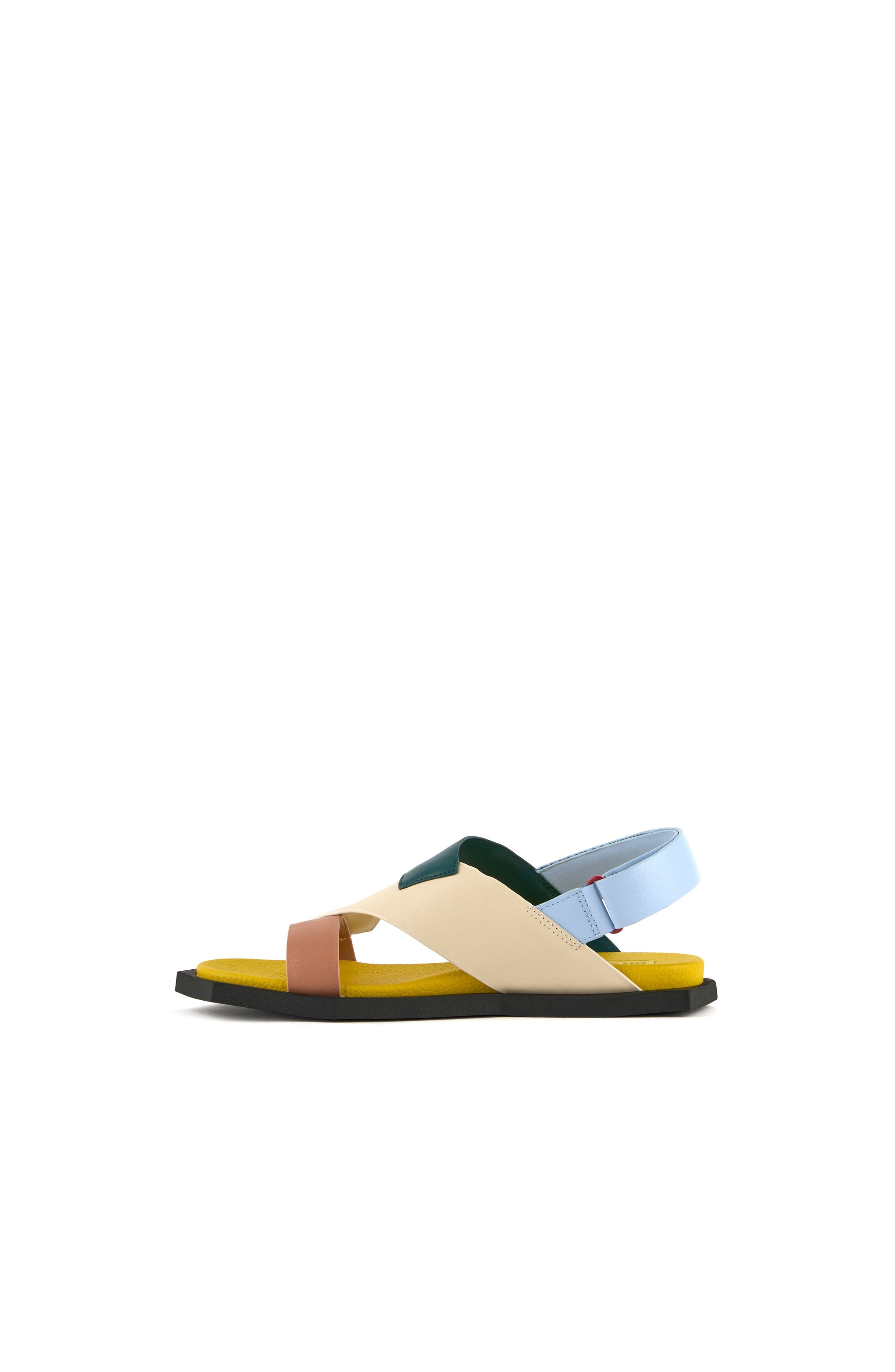 Poly Straps Lo Sandals, Alternate, color, Malmo