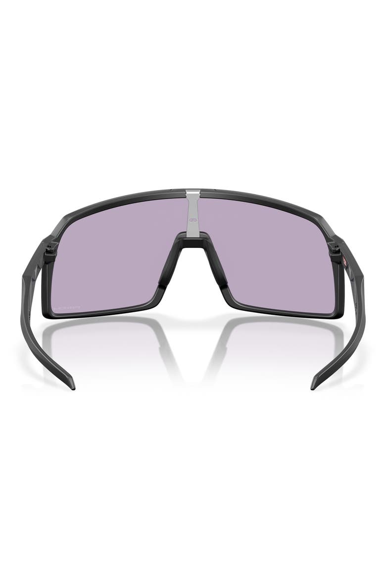 Sutro 60mm Prizm™ Rectangular Shield Sunglasses, Alternate, color, MATTE BLACK / PRIZM SLATE