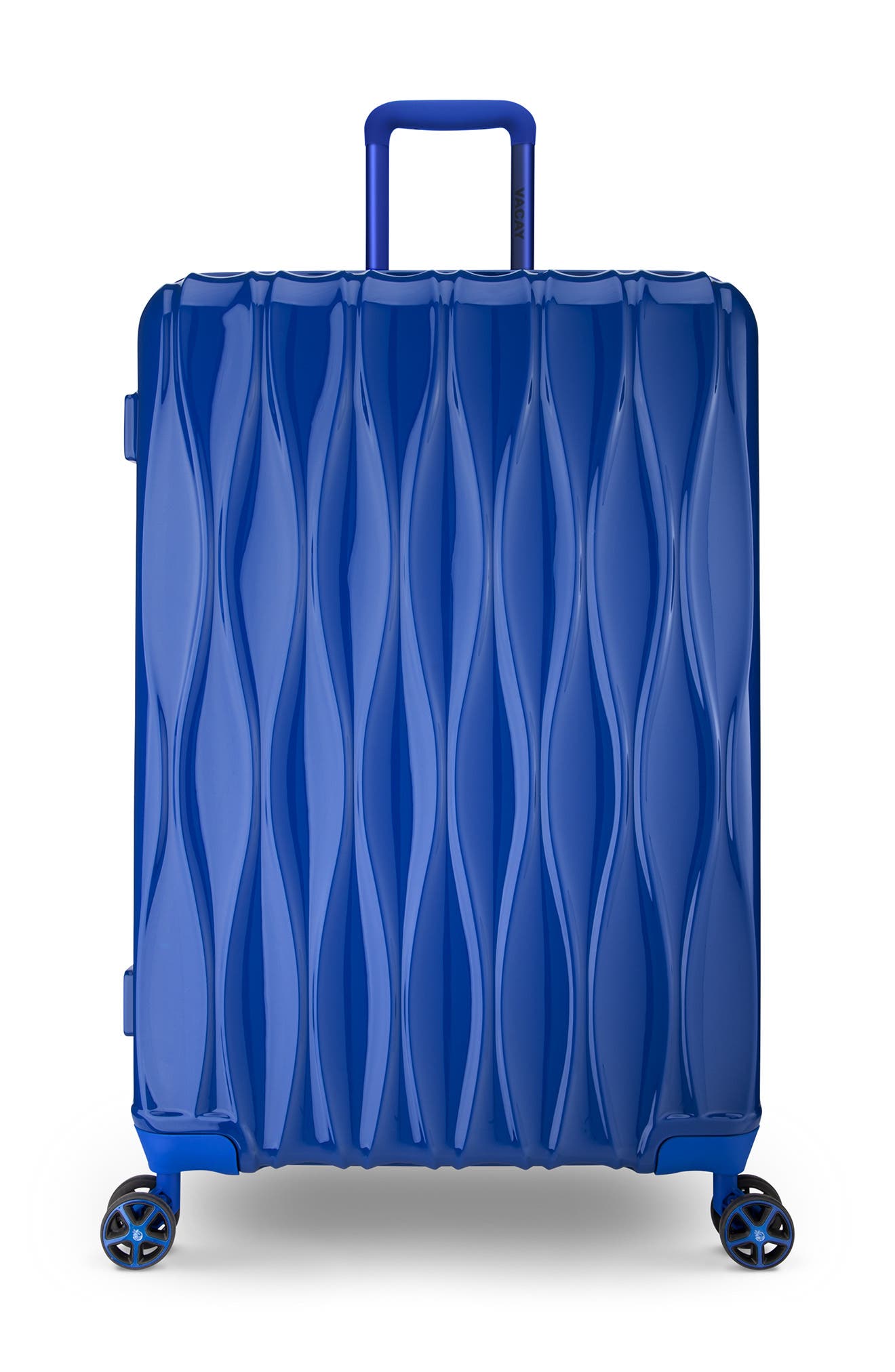 Vacay Link Blues 20-Inch Hardside Spinner Carry-On, Main, color, 