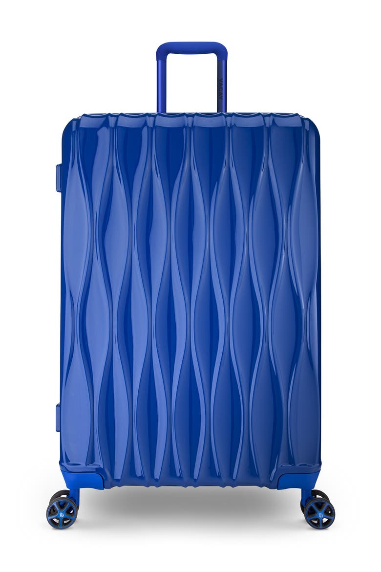 Link Blues 20-Inch Hardside Spinner Carry-On, Main, color, DARK BLUE