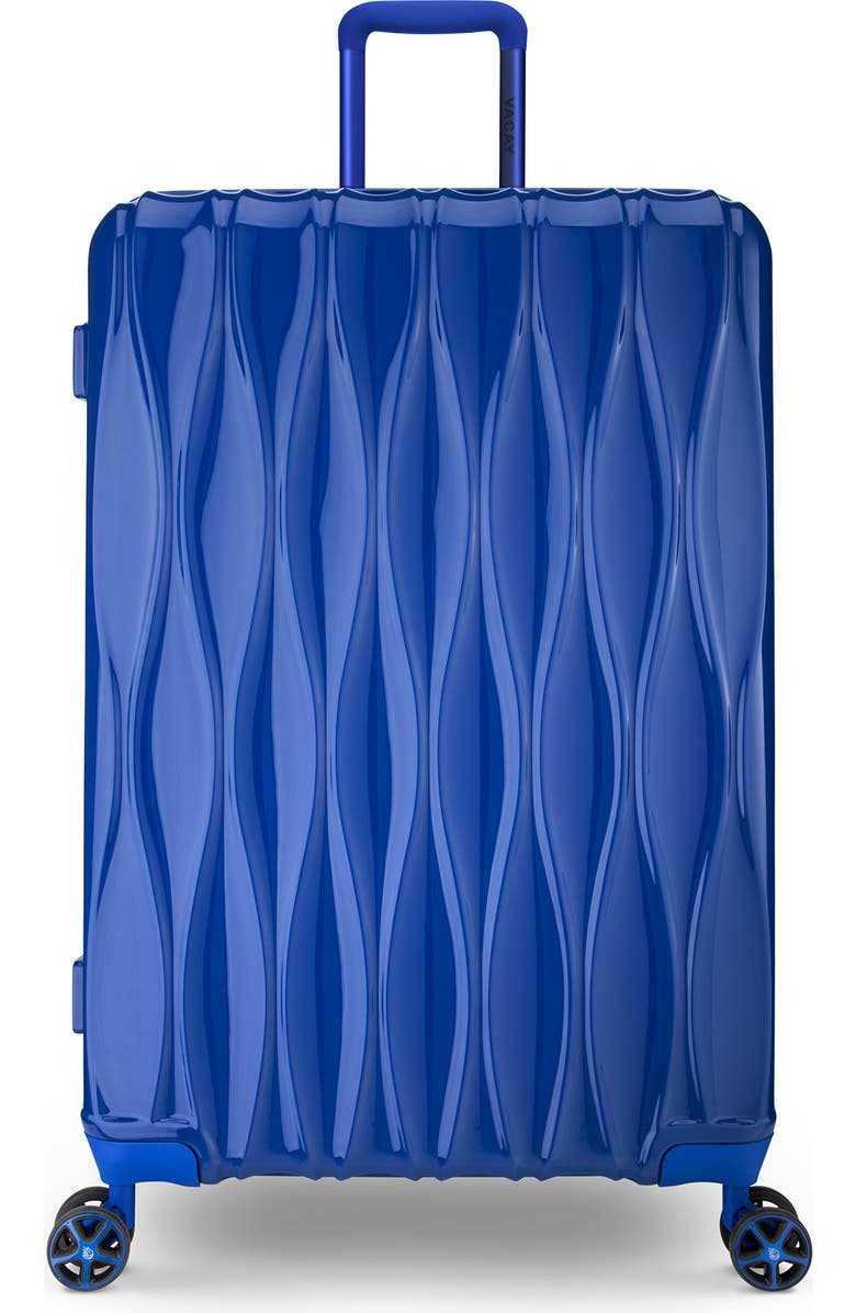 Vacay Link Blues 20-Inch Hardside Spinner Carry-On, Main, color,
