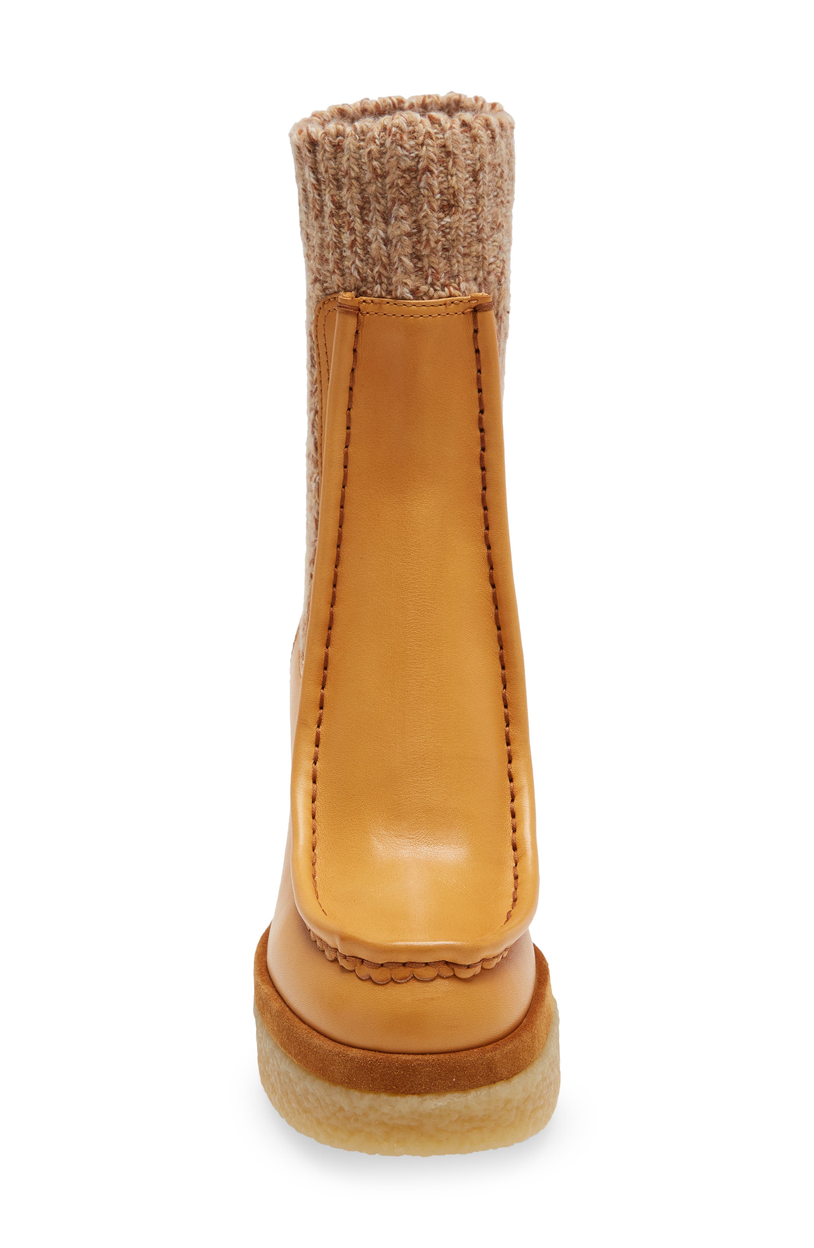 Jamie Platform Chelsea Boot, Alternate, color, CAMEL