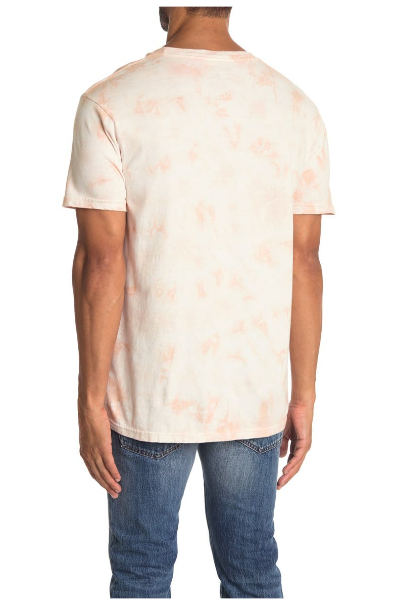 Original Paperbacks South Sea Tie Dye Print T-Shirt, Alternate, color,