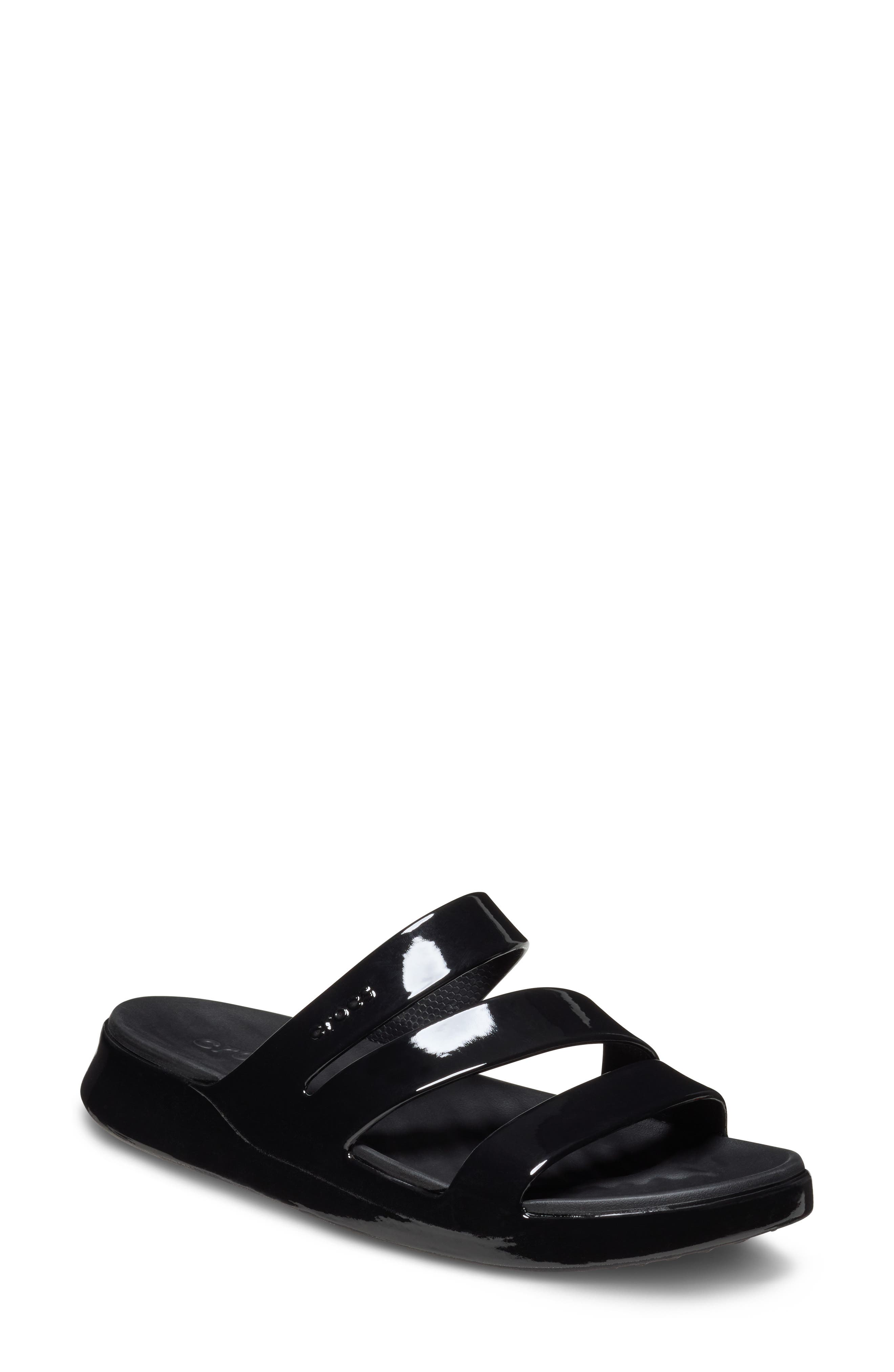CROCS Getaway Strappy Slide Sandal