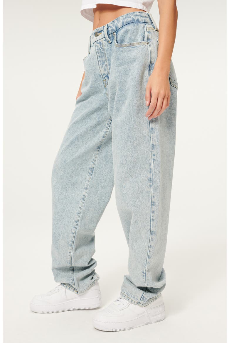 Good 90s High Waist Loose Fit Nonstretch Jeans, Alternate, color, BLUE725
