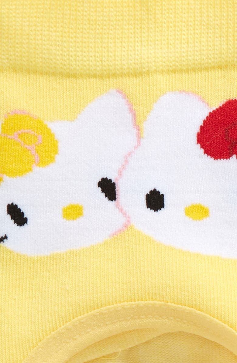 CAFE FORGOT x Sanrio Hello Kitty<sup>®</sup> Ballet Socks, Alternate, color,