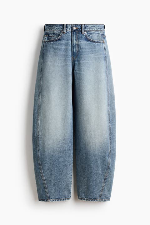 Baggy High Waist Jeans