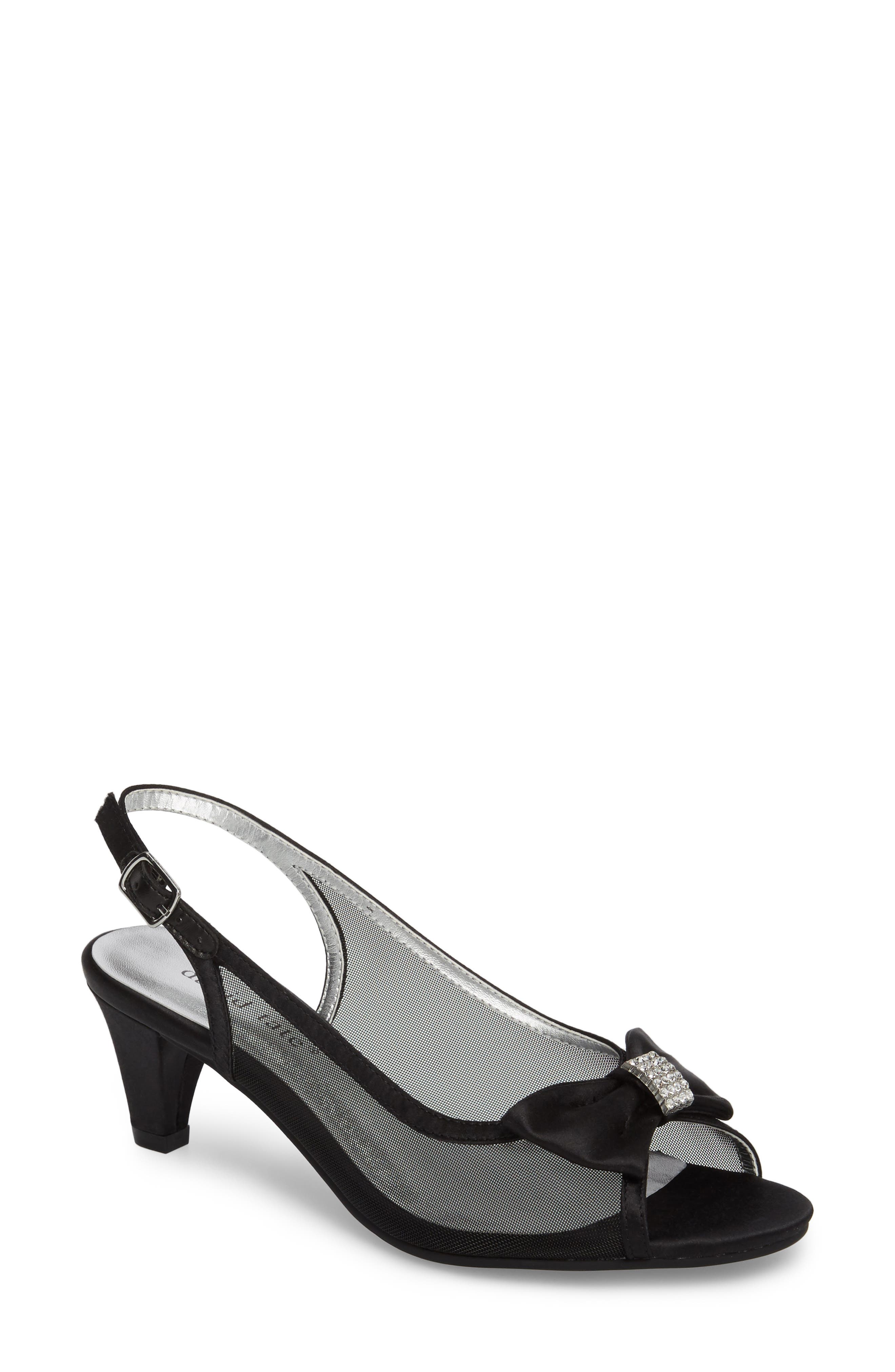 David Tate Foxy Slingback Sandal, Main, color, 