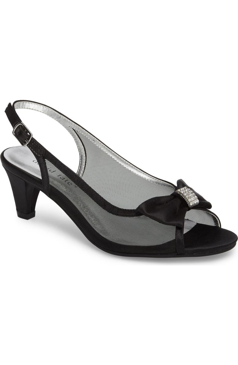 David Tate Foxy Slingback Sandal, Main, color,