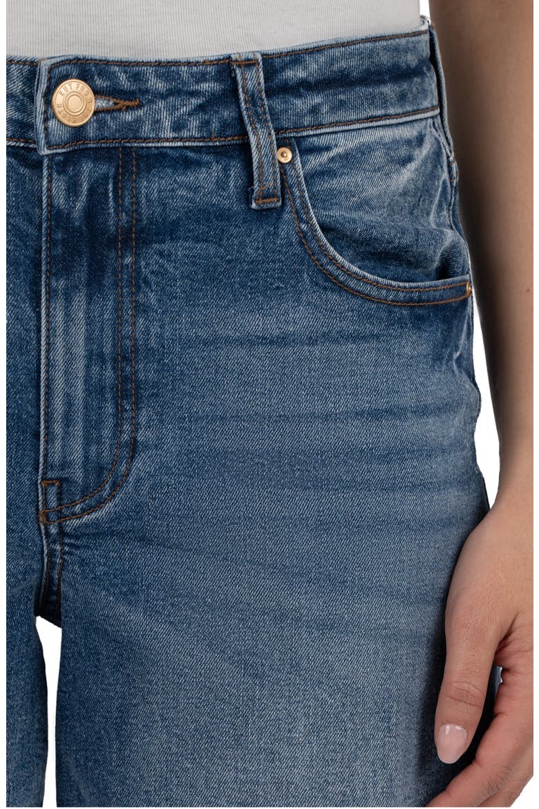 Ashley High Waist Slouchy Barrel Leg Jeans, Alternate, color, IMPROVING