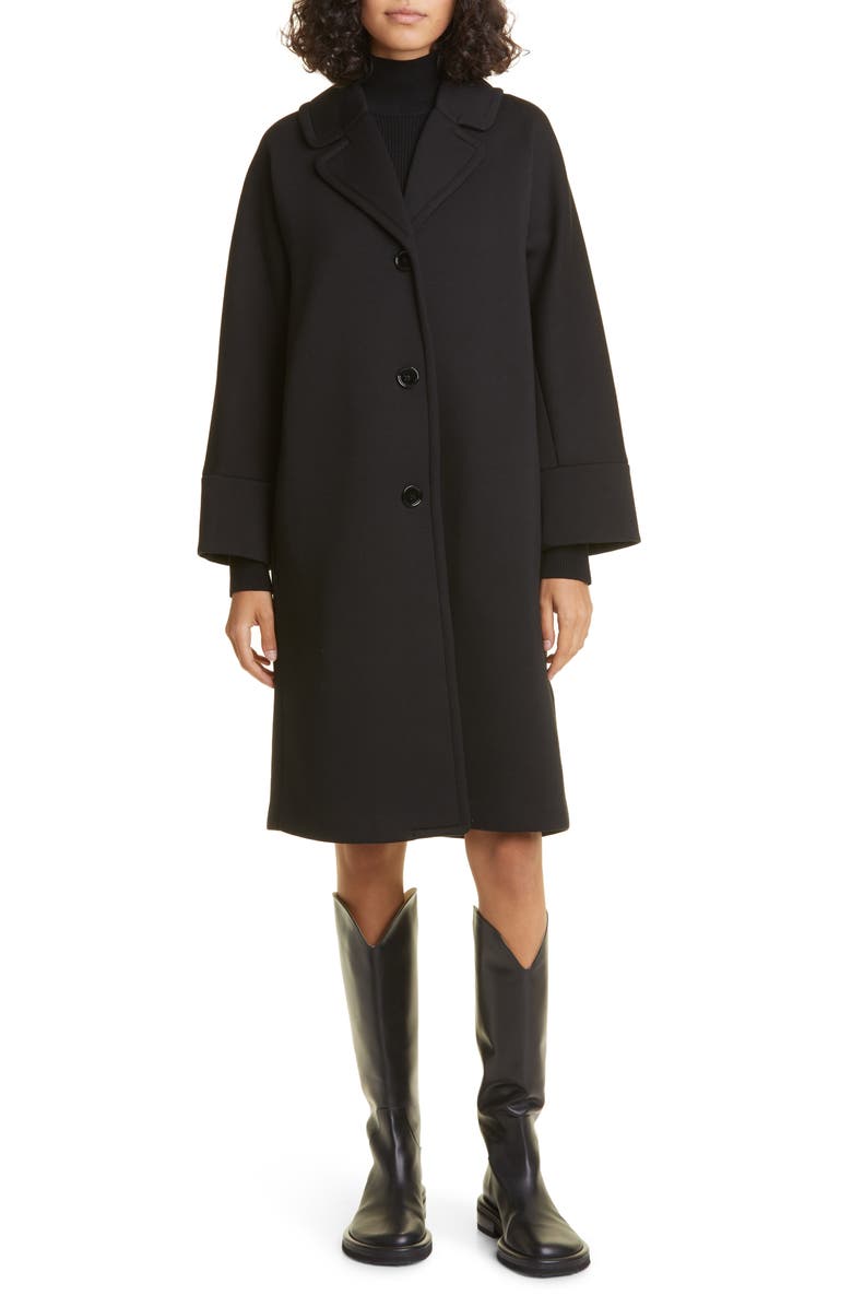 Max Mara Alvaro Jersey Coat, Main, color, 