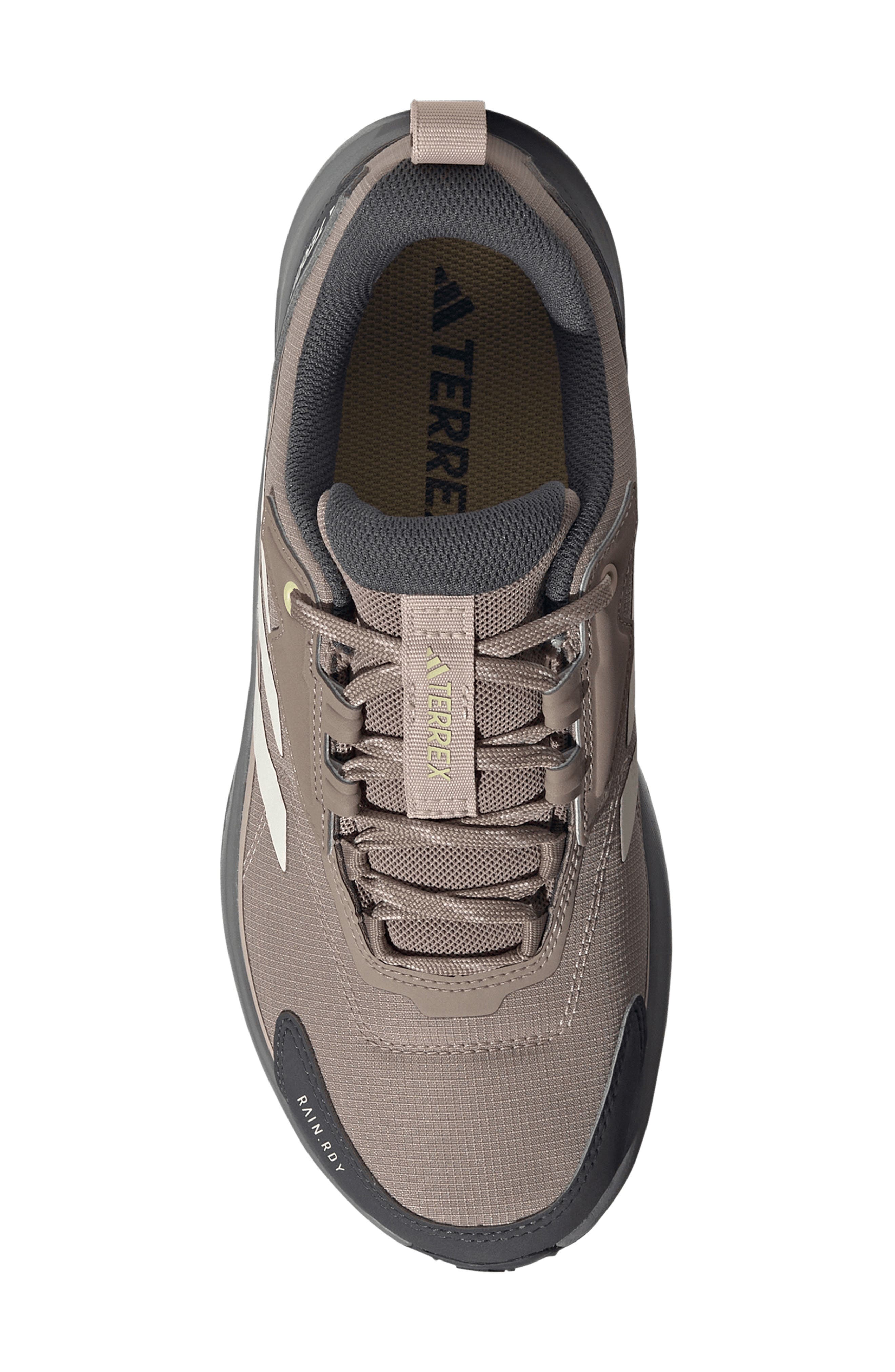 Terrex Anylander RAIN.RDY Hiking Shoe, Alternate, color, CHABRN/ WONWHI/ GRESIX