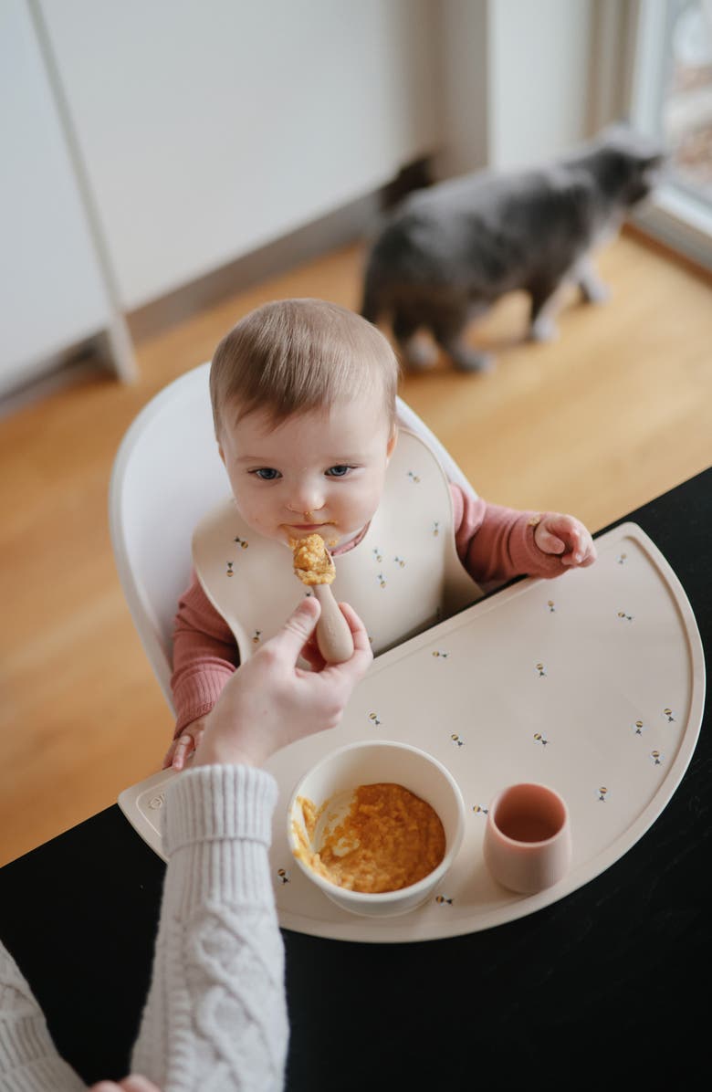 Mushie Stage 1 Feeding Kit, Alternate, color, Bees