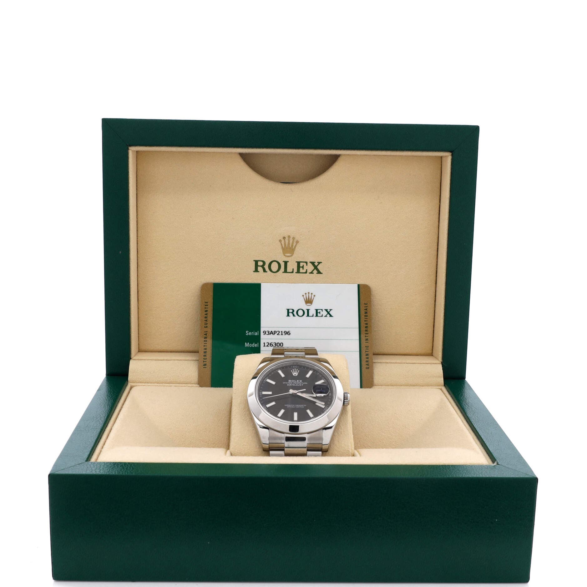 Oyster Perpetual Datejust Automatic Watch Stainless Steel 41, Alternate, color, Metallic Silver