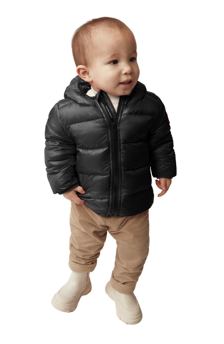 Canada Goose Crofton Water Resistant 750 Fill Power Down Recycled Nylon Puffer Jacket, Alternate, color, 