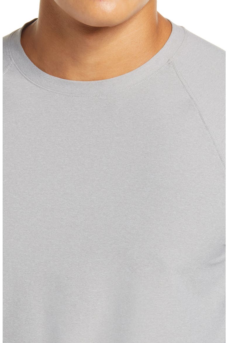 Reign Long Sleeve T-Shirt, Alternate, color, LIGHT GRAY HEATHER