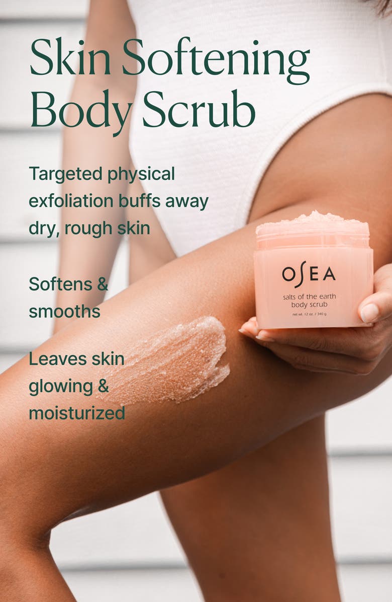 OSEA Salts of the Earth Body Scrub, Alternate, color, 