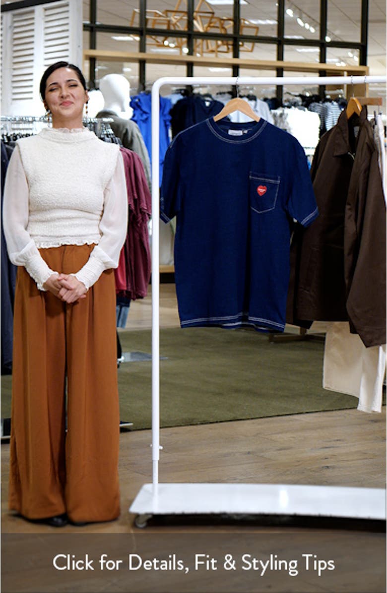 Ingo Pocket T-Shirt, sales video thumbnail