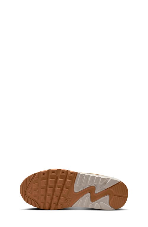 Nike Air Max 90 Sneaker In Flax/sail/flax