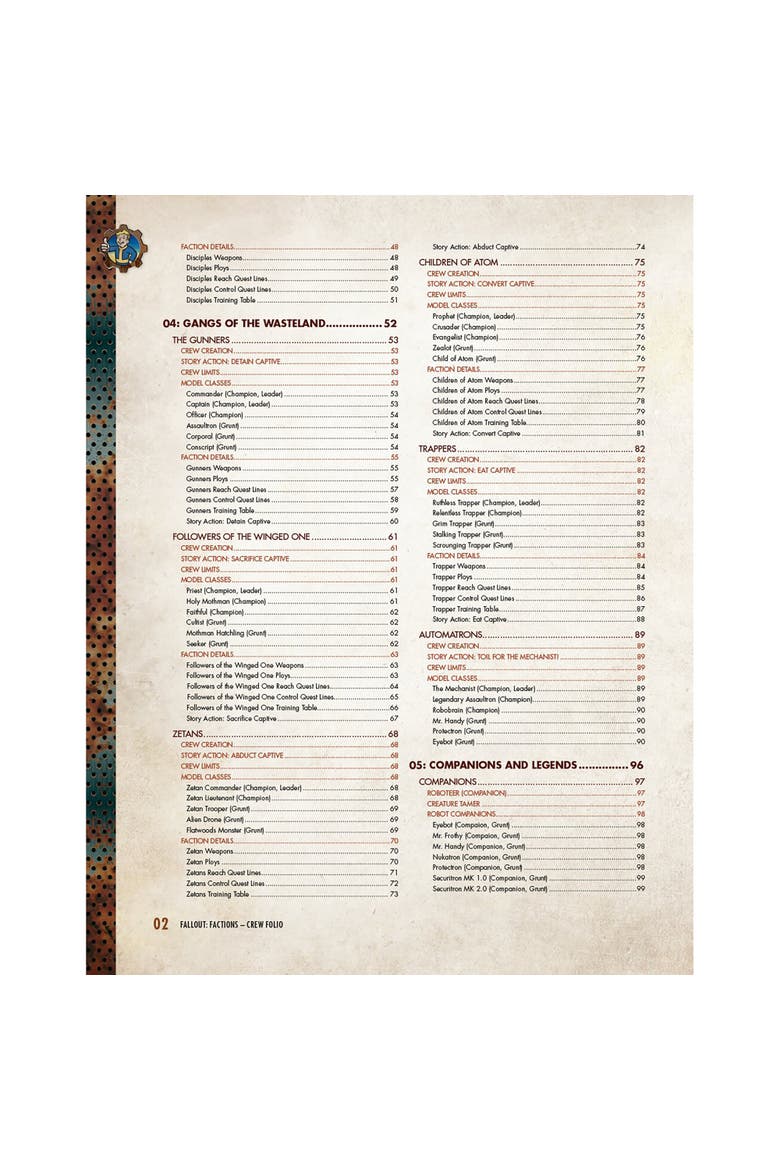 Hardcover RPG Sourcebook, Alternate, color, Multicolored