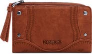 Desigual Medium Faux Leather Wallet