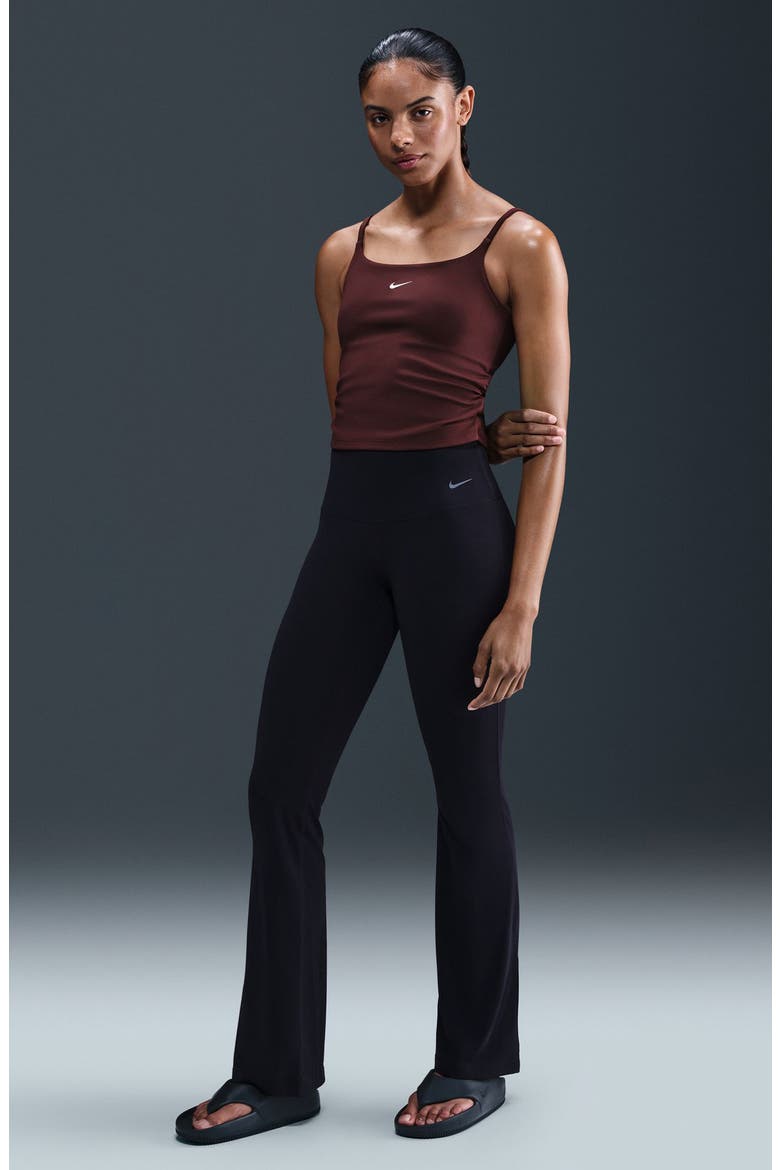 One Dri-FIT Camisole, Alternate, color, BURGUNDY CRUSH/ WHITE