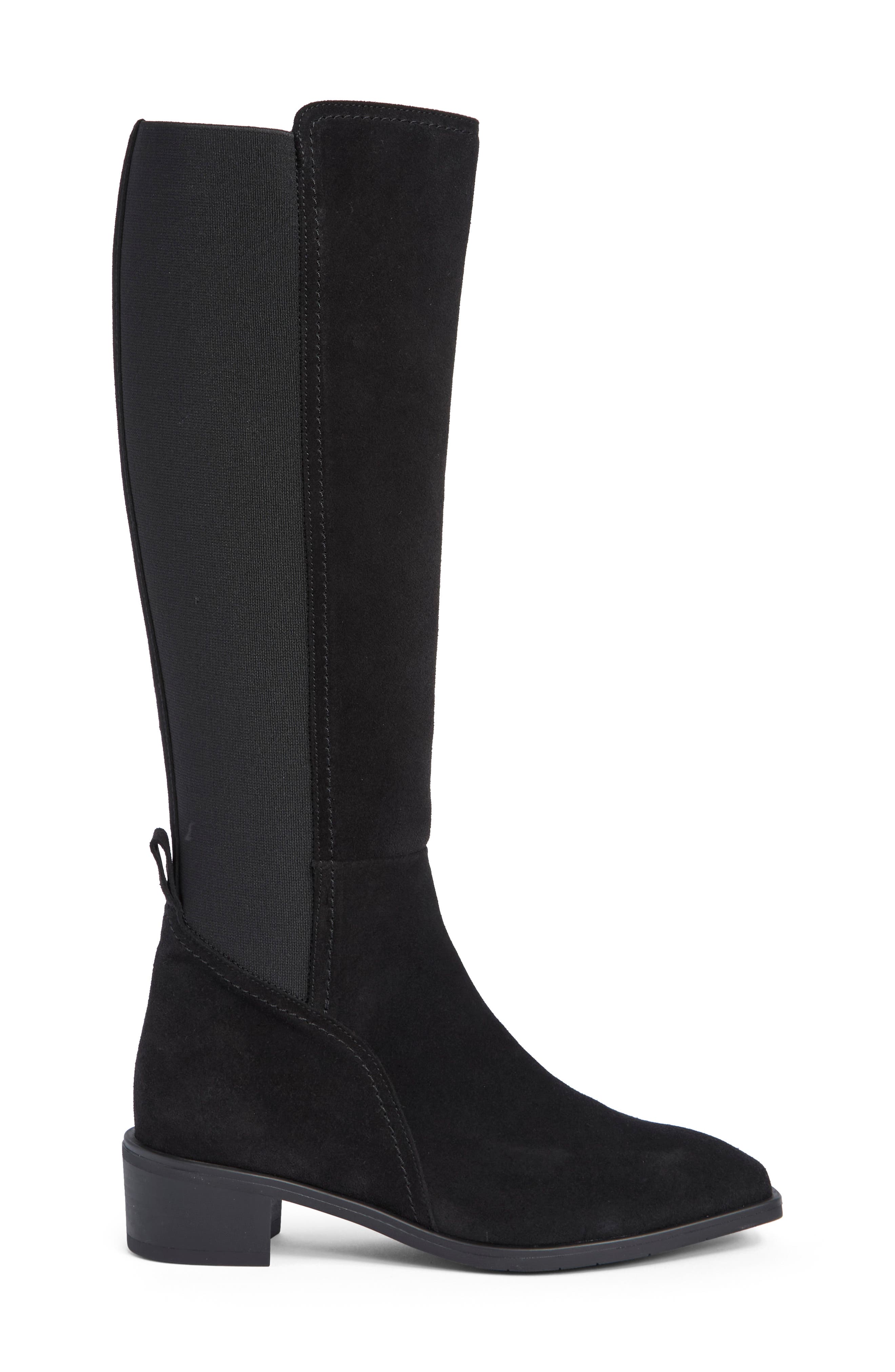 BLACK SUEDE