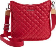 MZ Wallace Quilted Nylon Box Crossbody Bag